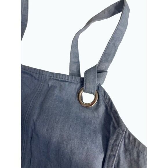 Rag & Bone Suffolk Denim Apron Dress 2 - Picture 5 of 6